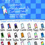 Sam's Trinket: Bookmark!