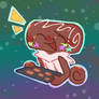 he baked you cookies :D