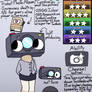 Candice the Camera (Dandy's World OC)