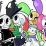 The gang's all here