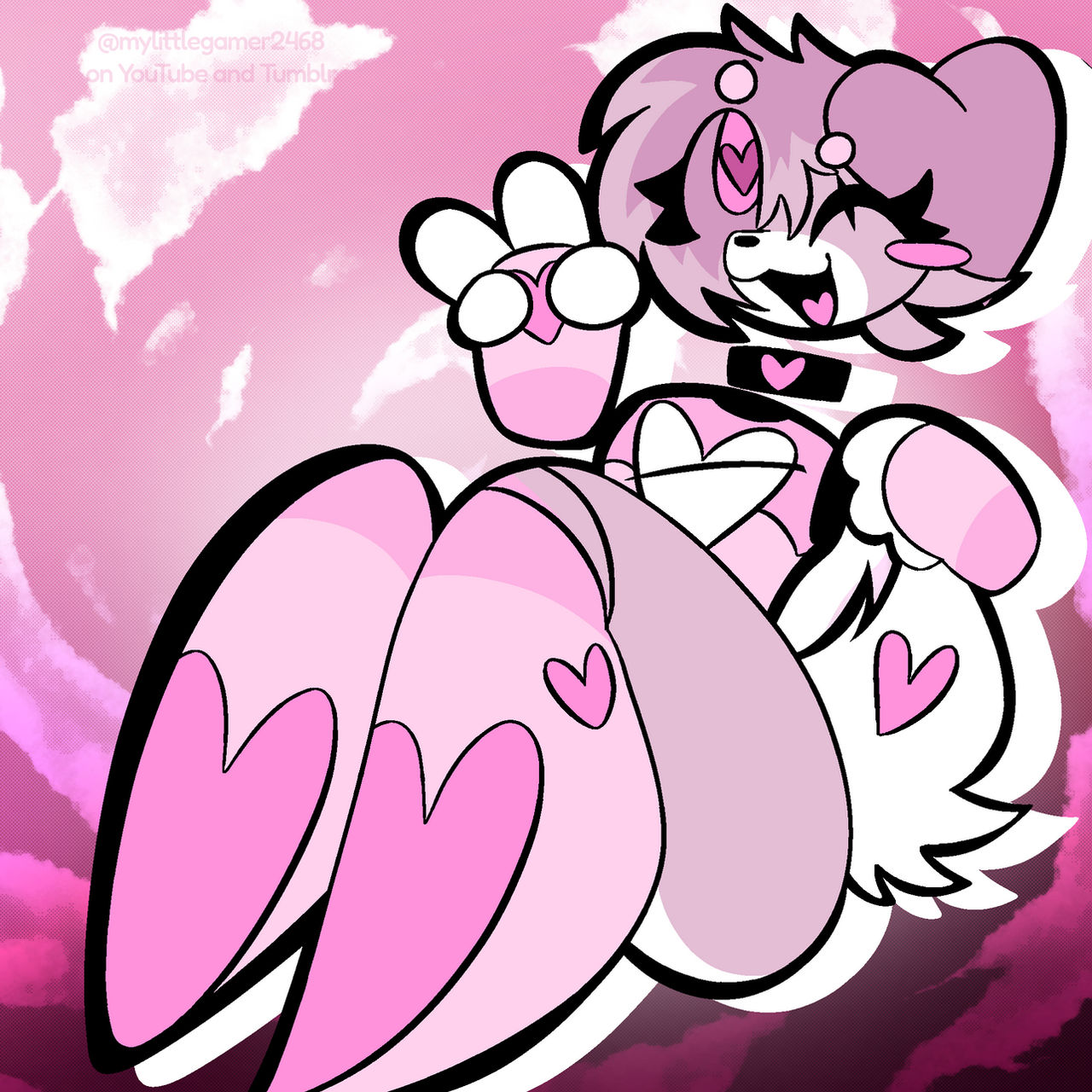 PUPPY.VIRUS (Art Trade)