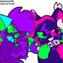 silly lil sparkledogs