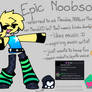Newbie!! (Roblox OC I think)