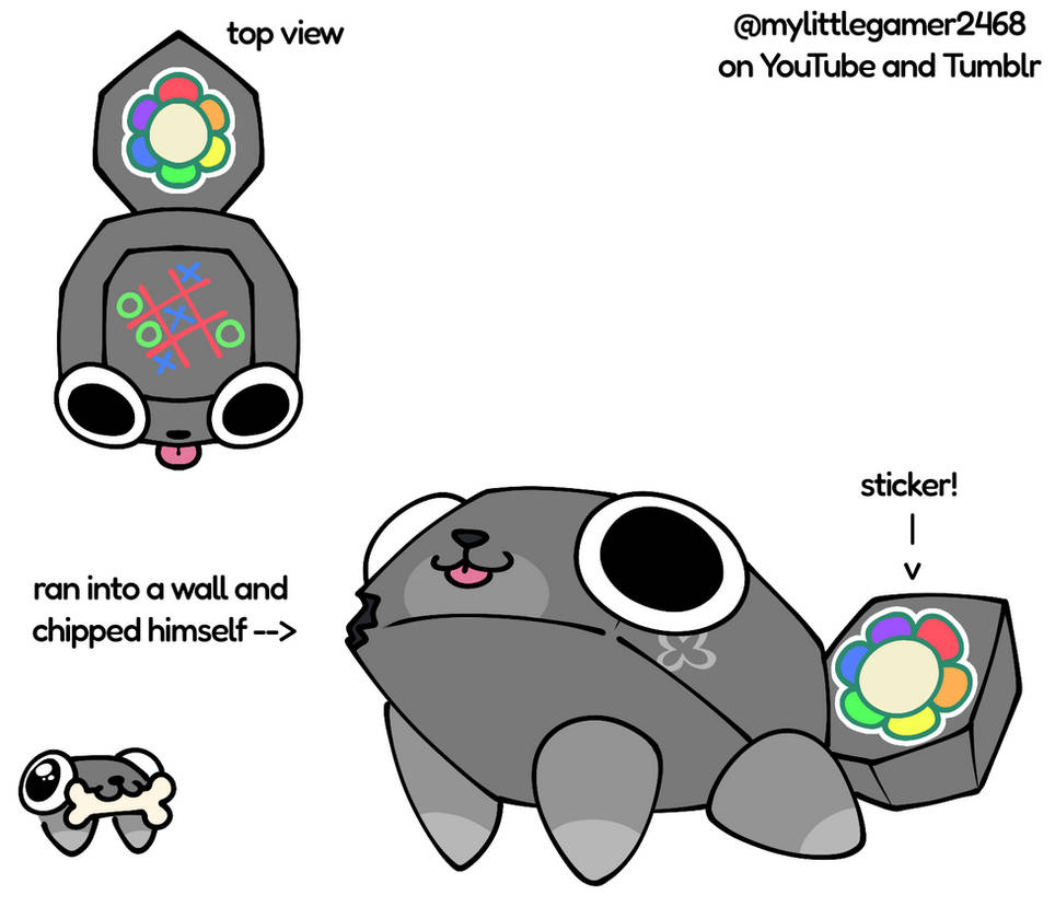 Pebble Rivals Pebble - ref by MyLittleArtist2468 on DeviantArt