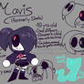 Spooky Month OC: Mavis