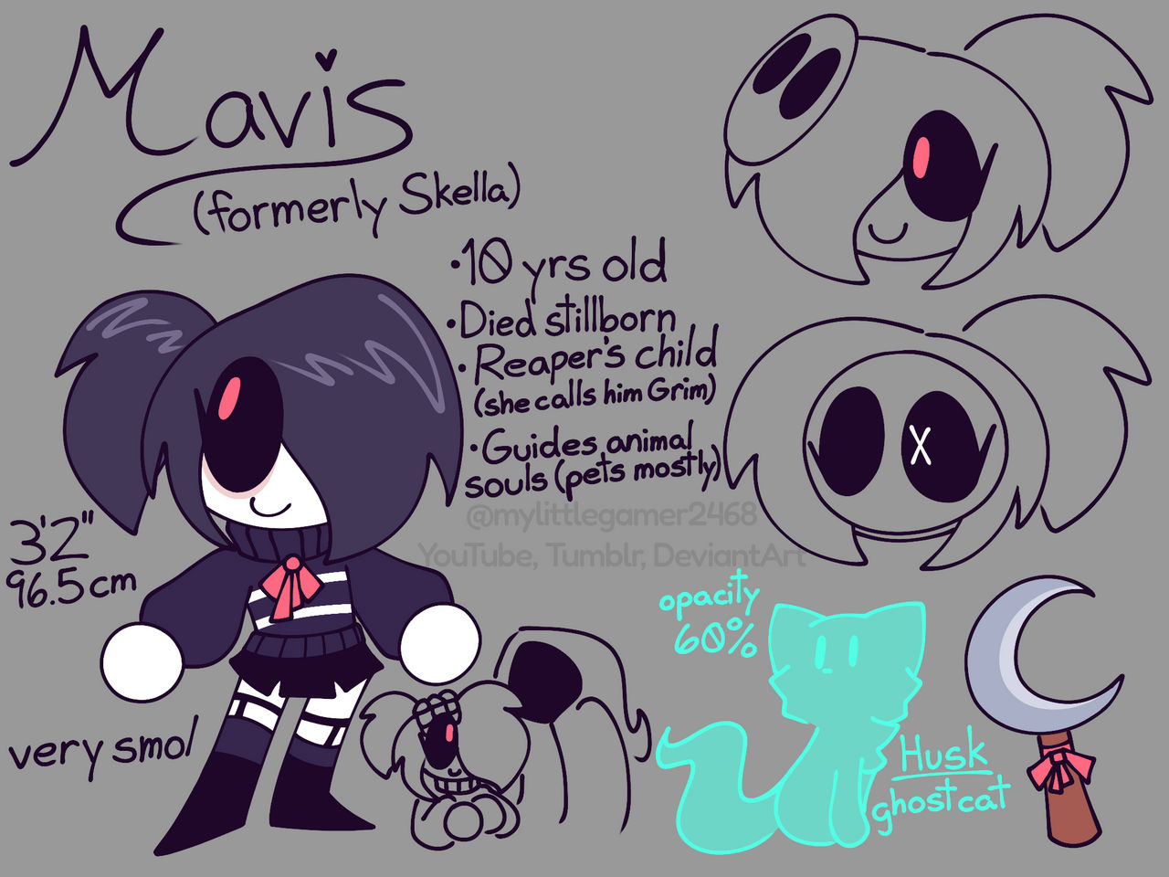 Spooky Month OC: Mavis