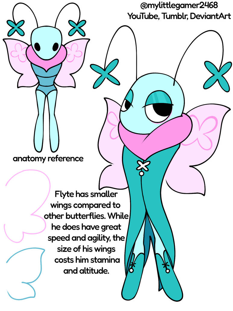 Flyte - ref by mylittlegamer2468 on DeviantArt
