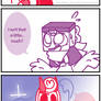random sleepover comic