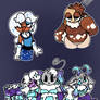Winter doodles!