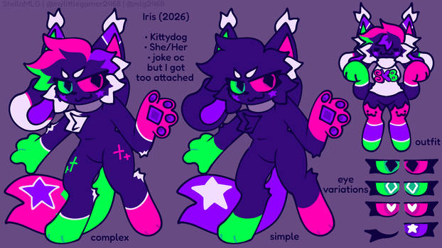 Iris | 2026 Ref