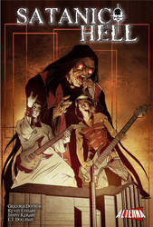 New Satanic Hell #1 cover