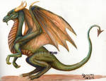 Dragon test by xHideFromTheSunx