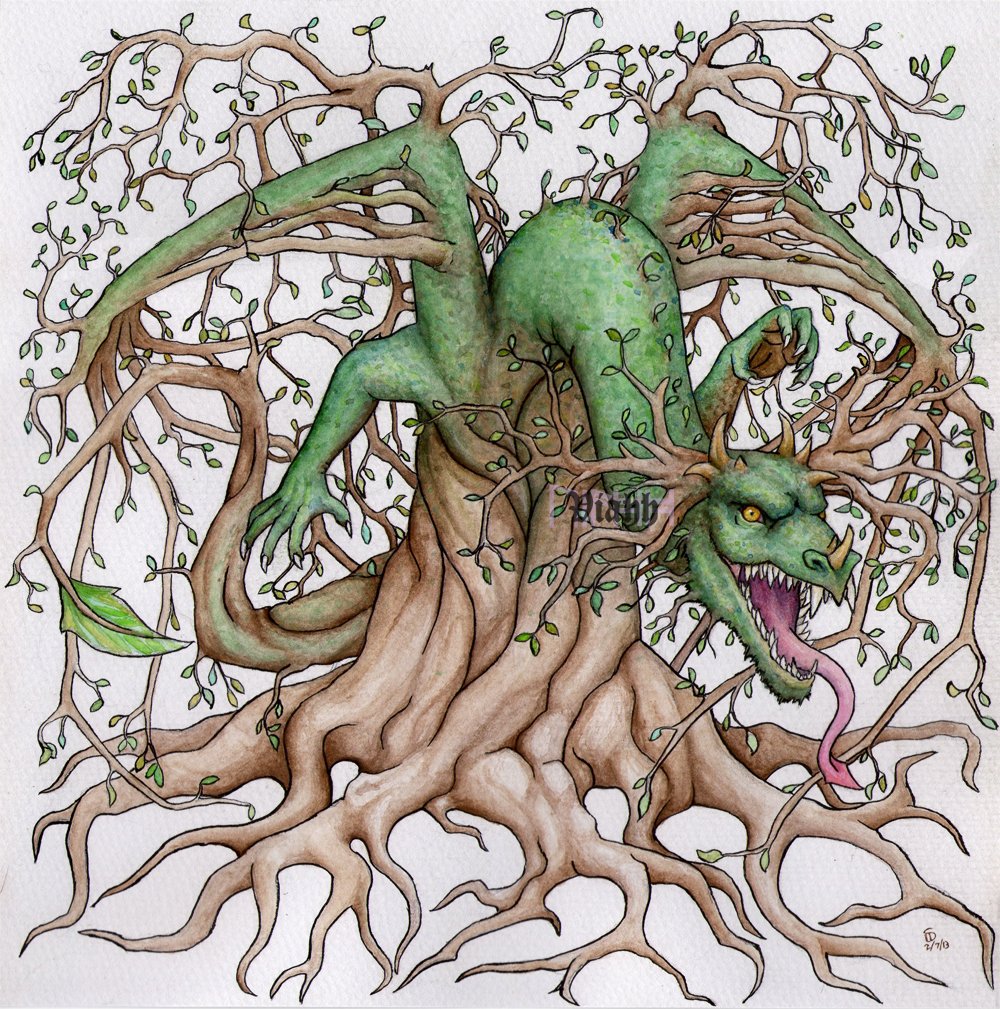 Dragonwychtree [100TC: Mother Nature]