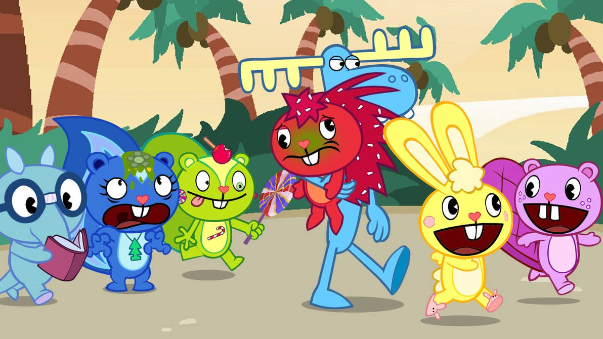 Lumpy Kid Lumpy and his students by Webesarte on DeviantArt
