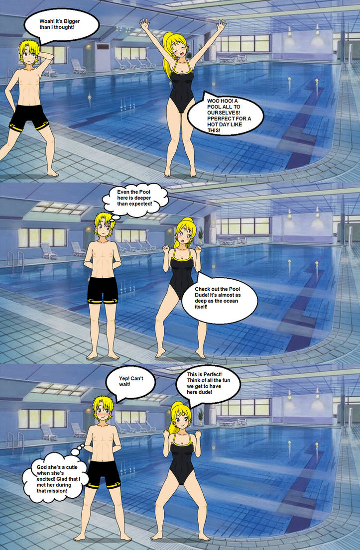 Pool Love 2 By Jasonawesome367 On DeviantArt pool-love-2-by-jasonawesome367-on-deviantart