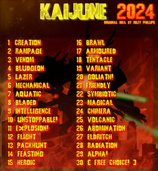 Kaijune 2024 [Coming Soon...]