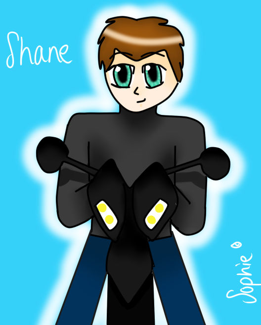 Shane Creation shane request by rawrisoph on DeviantArt