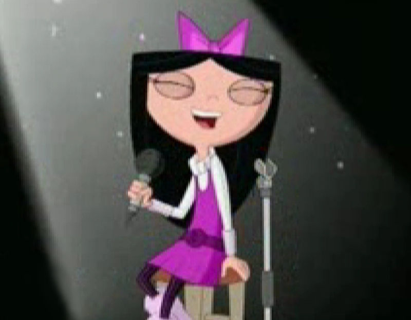 Singing Isabella by WDisneyRP-Isabella on DeviantArt