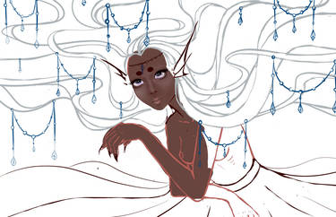 WIP : OC Goddess Of Depression