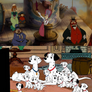 The Dalmatians Watching An American Tail