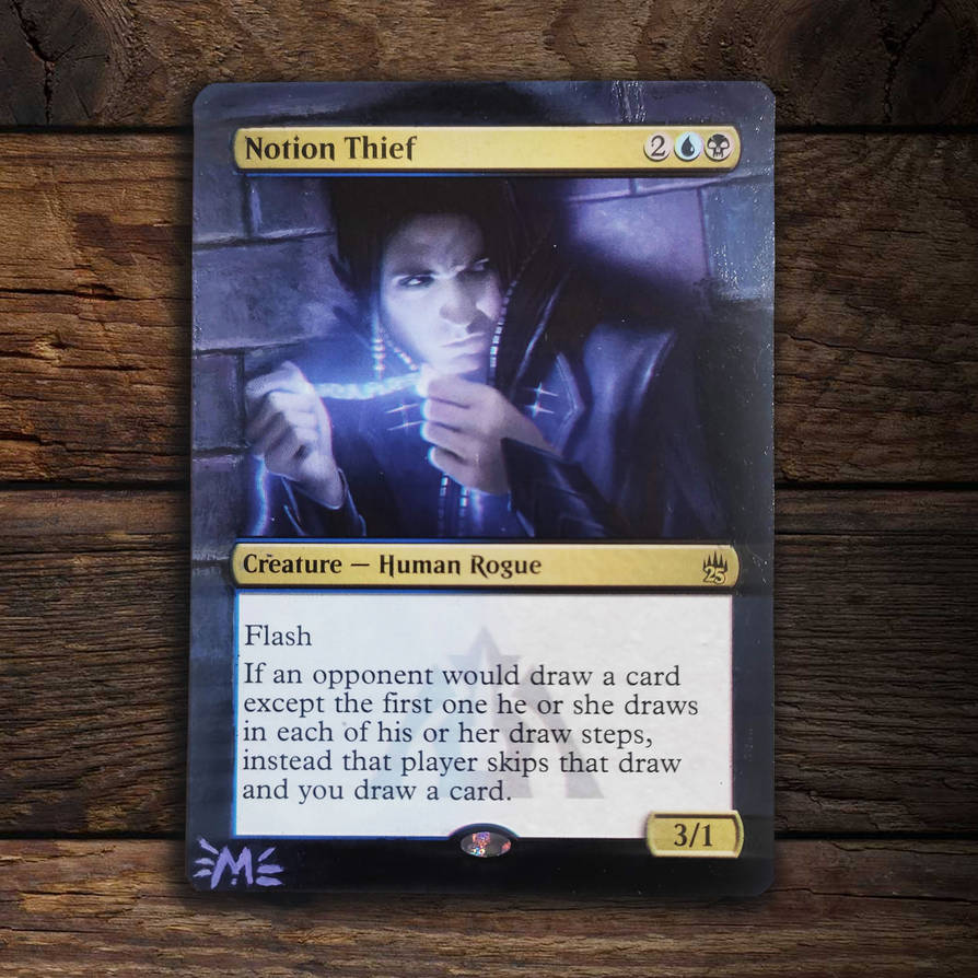Notion Thief Altered by Musalters on DeviantArt