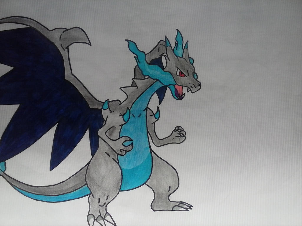 Charizard mega evolution by Giorgos95 on DeviantArt