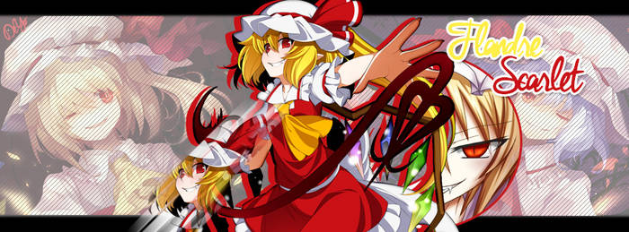 Flandre Scarlet - Timeline Cover