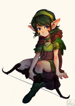 Saria - Hyrule: Total War