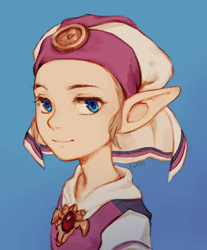 Young Zelda