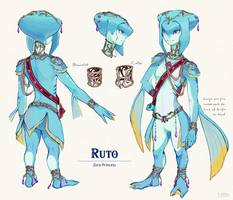 Breath of the Wild Ruto