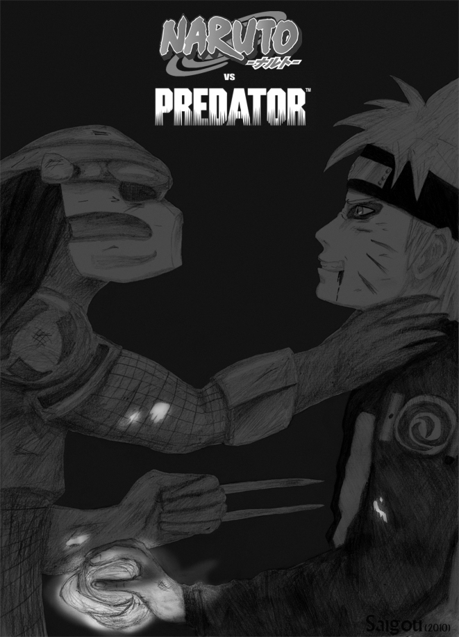 Naruto Vs. Predator