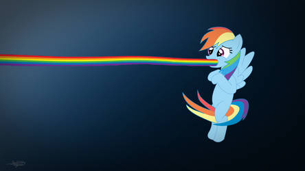 Rainbow Dash - My Little Pony by TheSaigou
