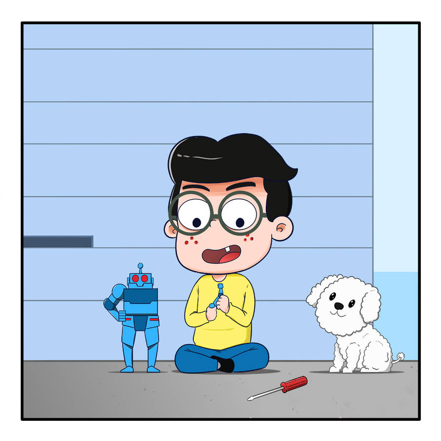 01-lets-build-a-robot-randy-teddy by RandyAndTeddy on DeviantArt