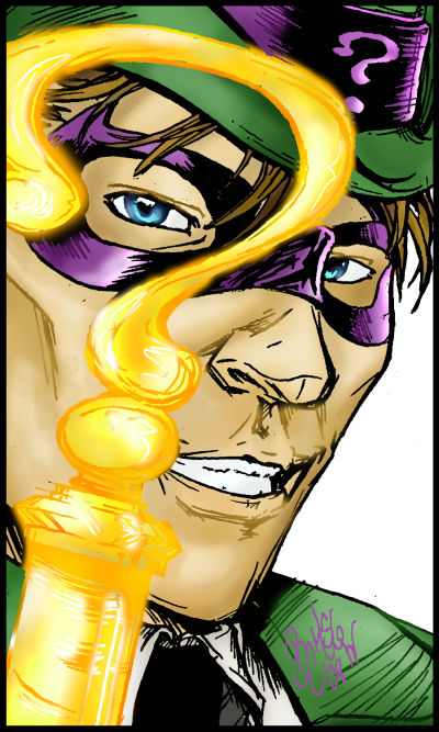 Riddler Nft 8. Riddler by afangirlsdream on DeviantArt