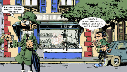 Humour On Tintin Art Deviantart Humour On Tintin Art Deviantart