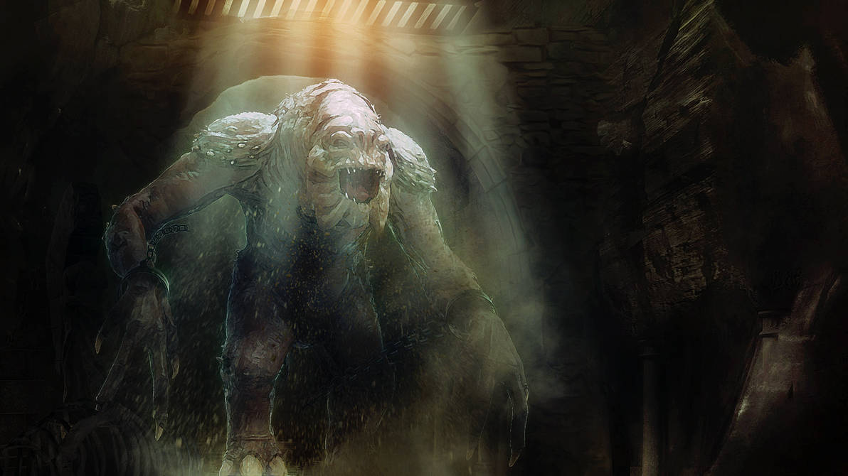 Rancor by Aste17 on DeviantArt