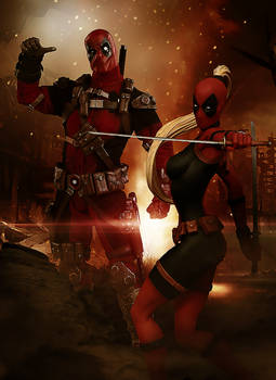 Deadpool And Ladypool