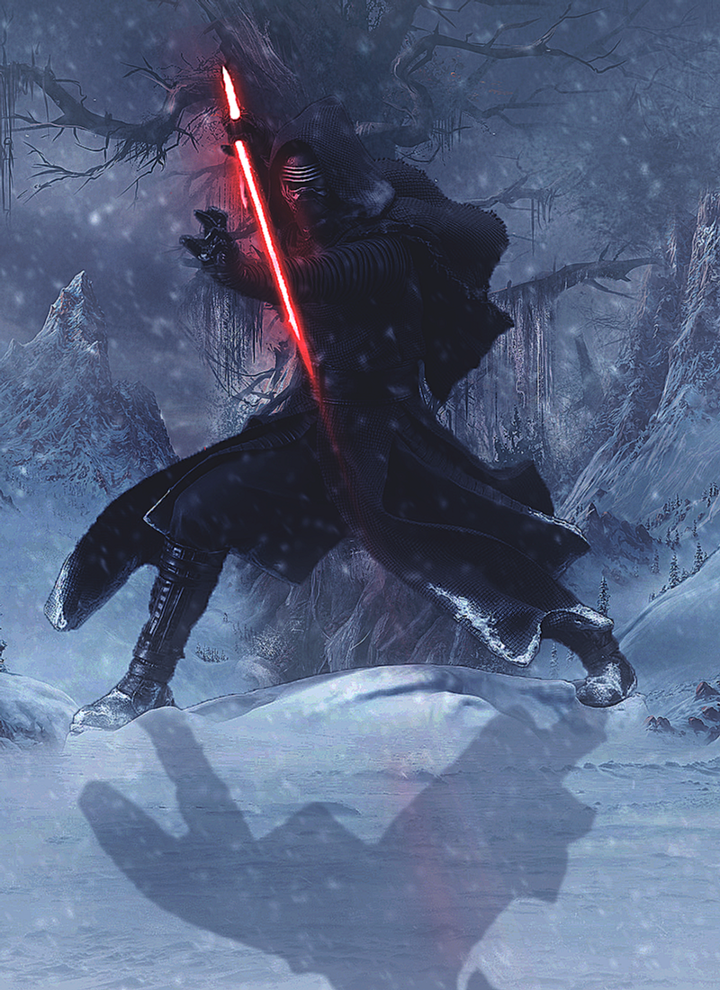 kylo Ren - fight