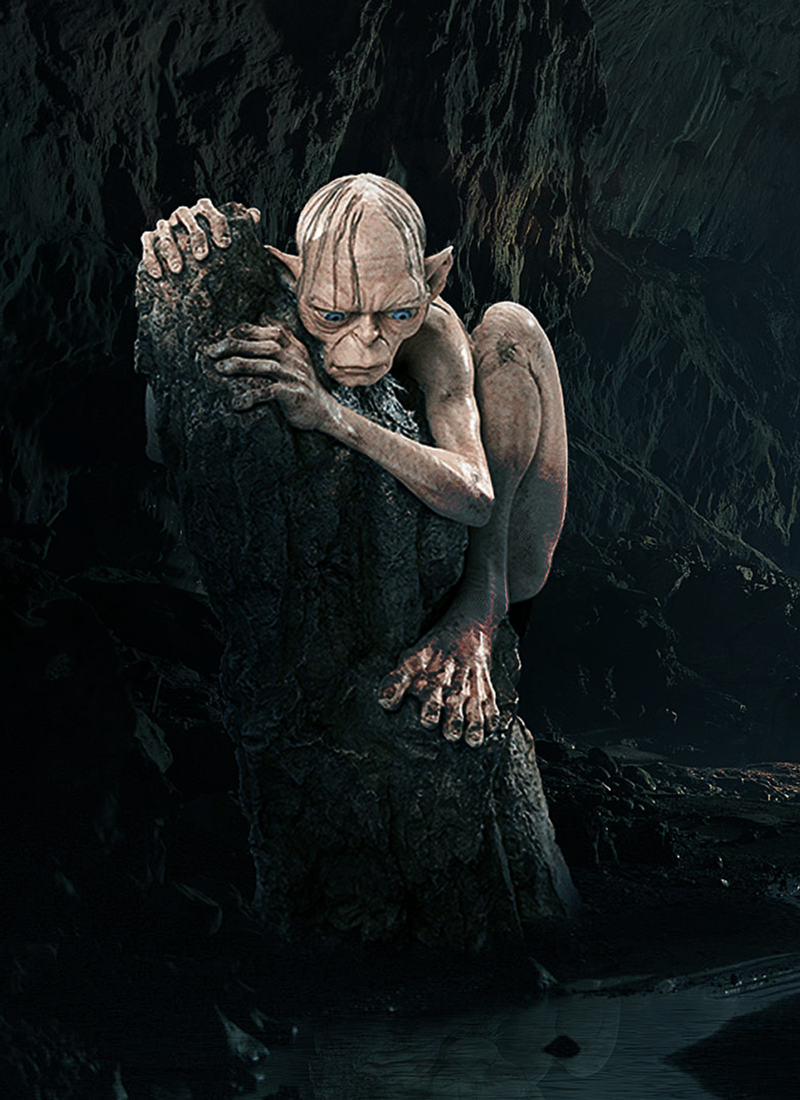 Hobbit Gollum by Aronimo717 on DeviantArt