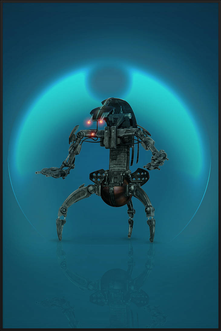 Droydeka Droideka by Aste17 on DeviantArt