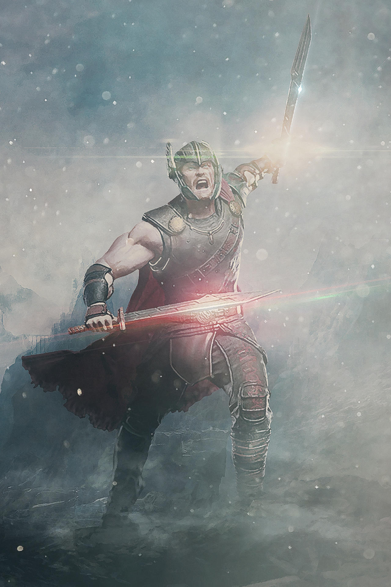 Thor Ragnarok by Aste17 on DeviantArt