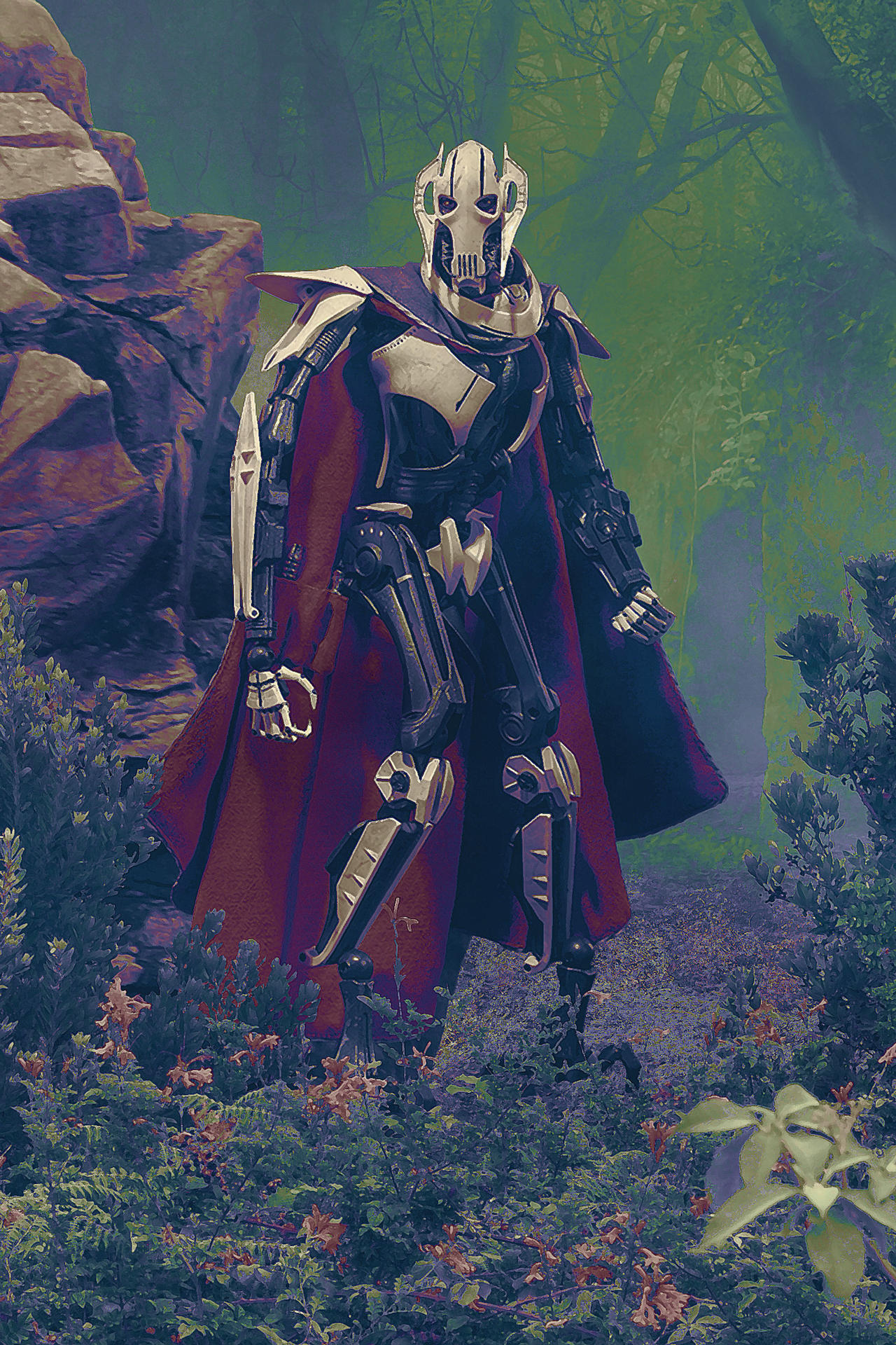 General Grievous by Aste17 on DeviantArt