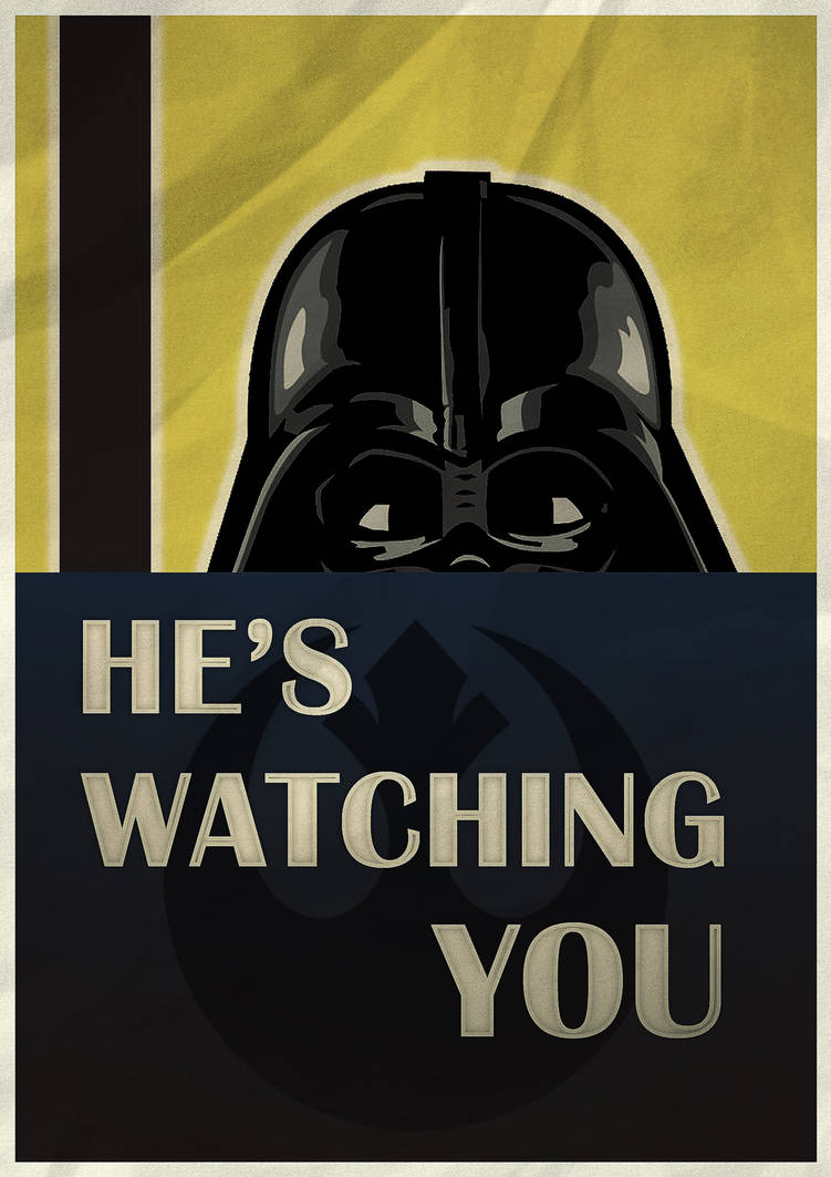 He's Watching You by Aste17 on DeviantArt