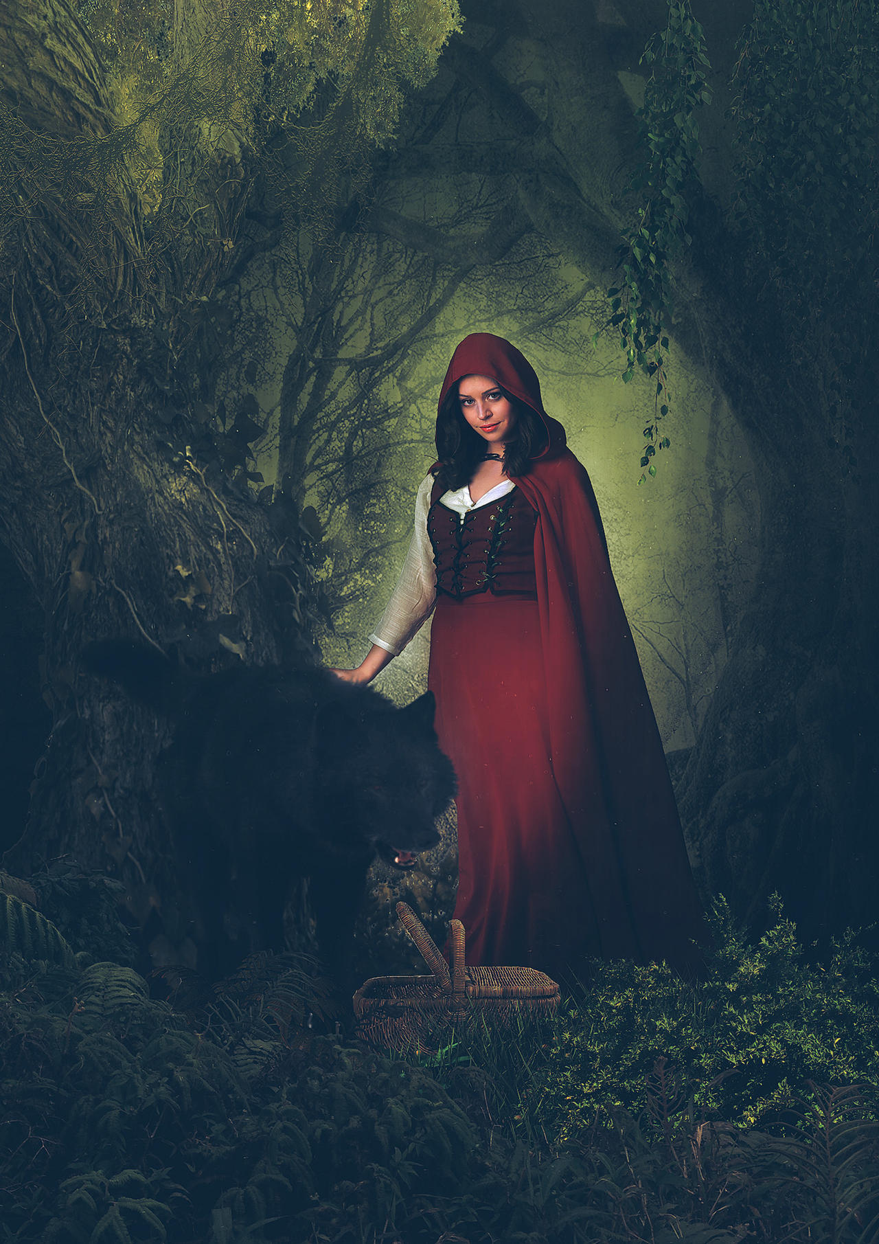 Petit Chaperon Rouge By Aste17 On Deviantart Petit Chaperon Rouge By Aste17 On Deviantart