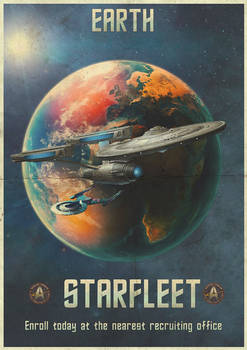 Starfleet Earth Propaganda