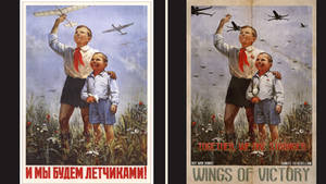 propaganda WW2 vs Star Wars 4