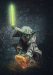 Maitre Yoda by Aste17