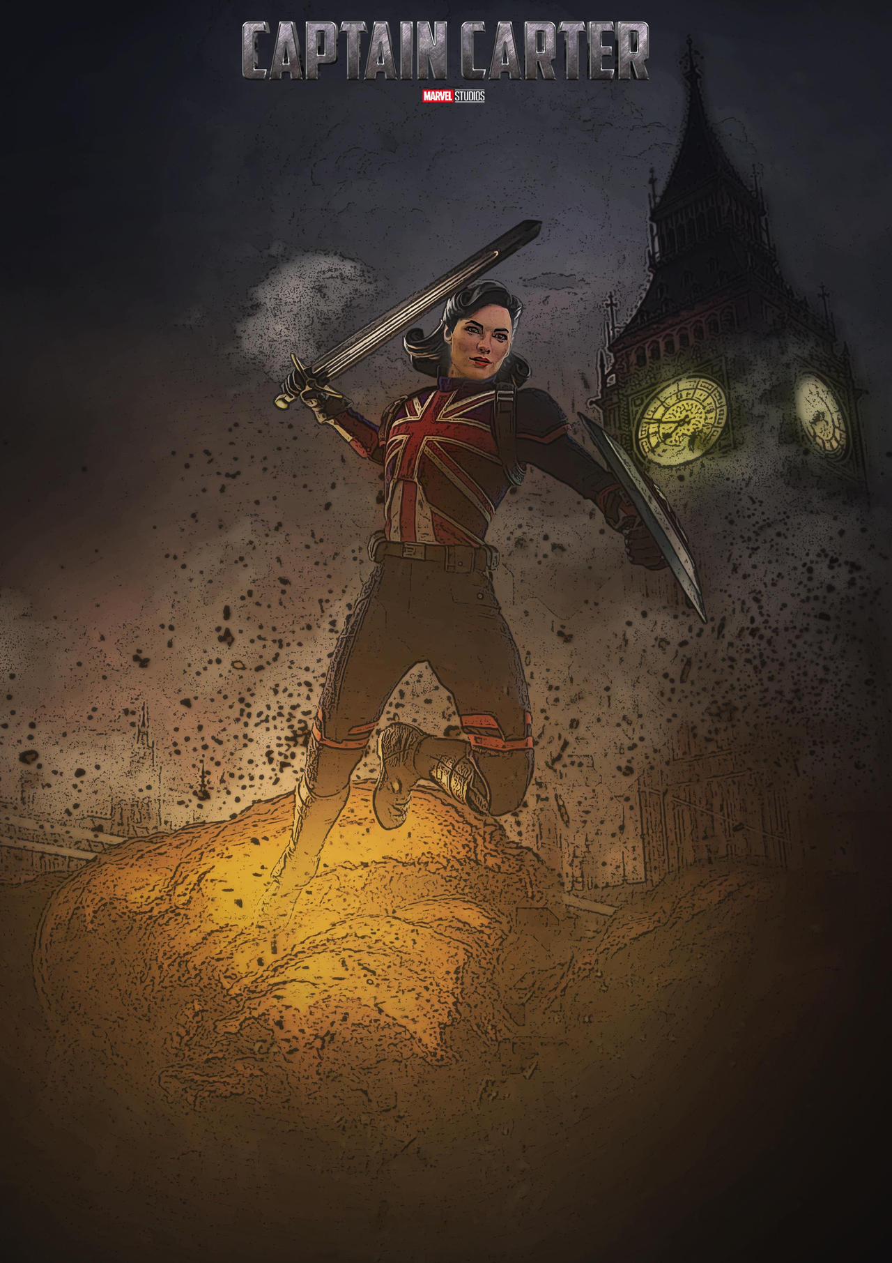 Captain Carter by Aste17 on DeviantArt