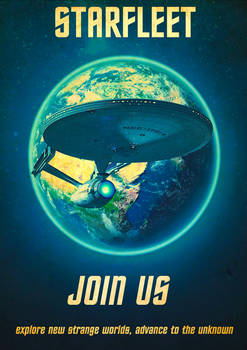 Starfleet Enterprise Propaganda