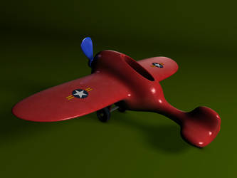 Imaginary Toy airplane